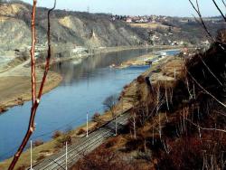 Tip na výlet - Cyklovýlet Praha Holešovice, Roztoky, Levý Hradec